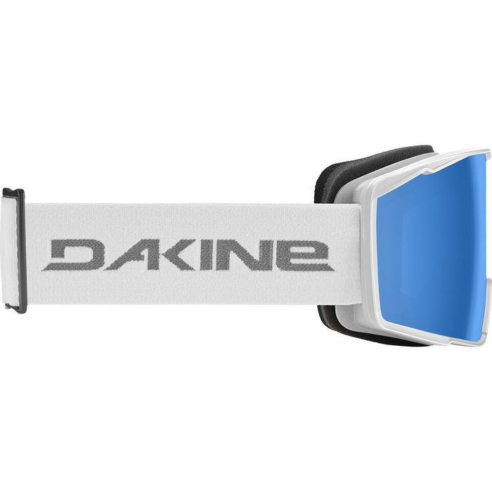 Dakine Venue Plus Snow Goggles, White Frame, Blue Mirror Lens Plus Storm Rose