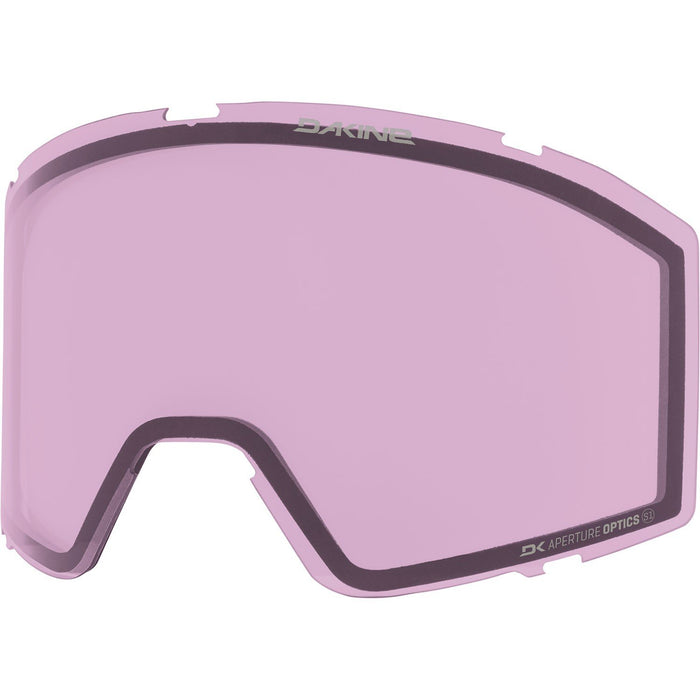 Dakine Venue Plus Snow Goggles, White Frame, Blue Mirror Lens Plus Storm Rose