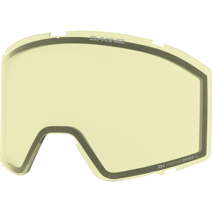 Dakine Venue Plus Ski / Snow Goggles, Black Frame, Black Lens Plus Storm Yellow