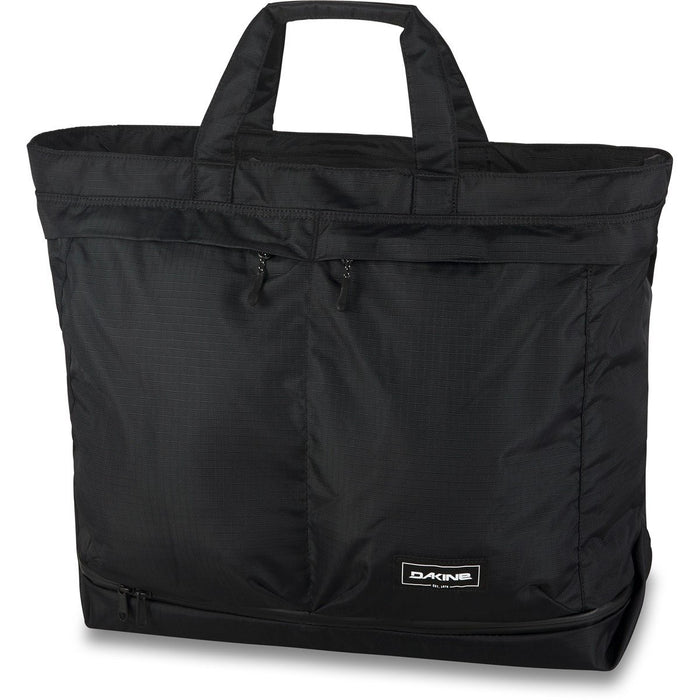 Dakine Verge Weekender Tote 34L Laptop Shoulder Bag Black Ripstop New