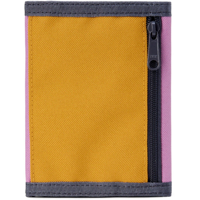 Dakine Vert Rail Tri-Fold Wallet with Zipper Coin Pocket, Harvest Plum New