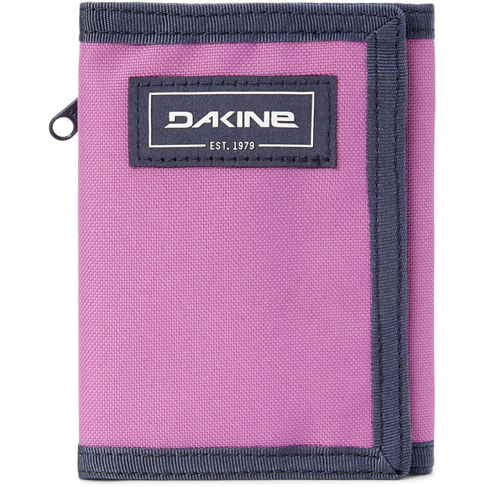 Dakine Vert Rail Tri-Fold Wallet with Zipper Coin Pocket, Harvest Plum New