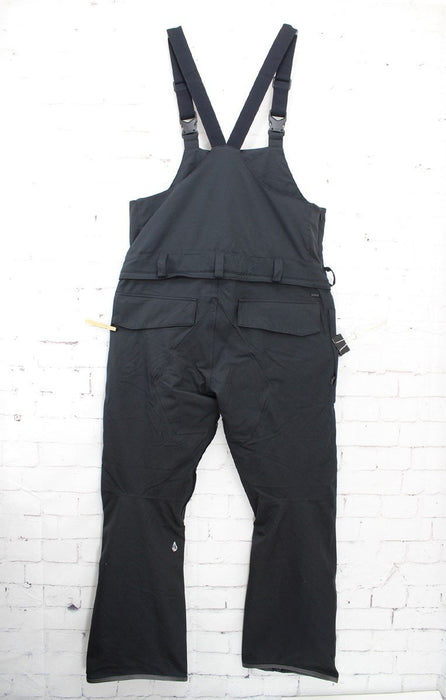 Volcom Roan Bib Overall Snow Pants Men's XL Black