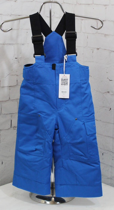 Obermeyer Kid's Volt Insulated Snow Pants, Toddler Size 1, Cosmic Blue New