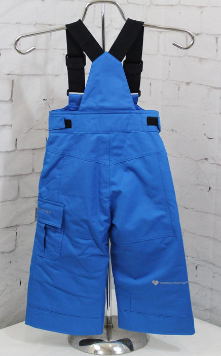 Obermeyer Kid's Volt Insulated Snow Pants, Toddler Size 1, Cosmic Blue New