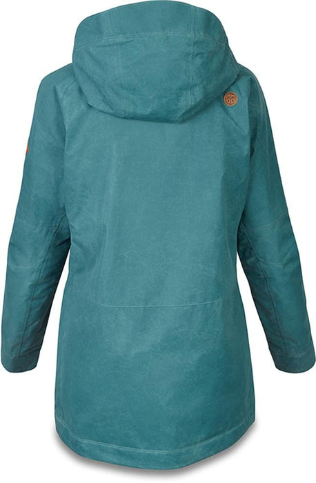 Dakine Weatherby Snowboard Jacket, Women's Medium, Deep Teal Green New