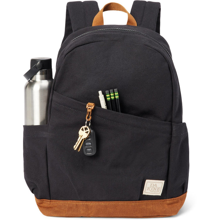 Dakine Wednesday Canvas Backpack 21L Black Onyx New