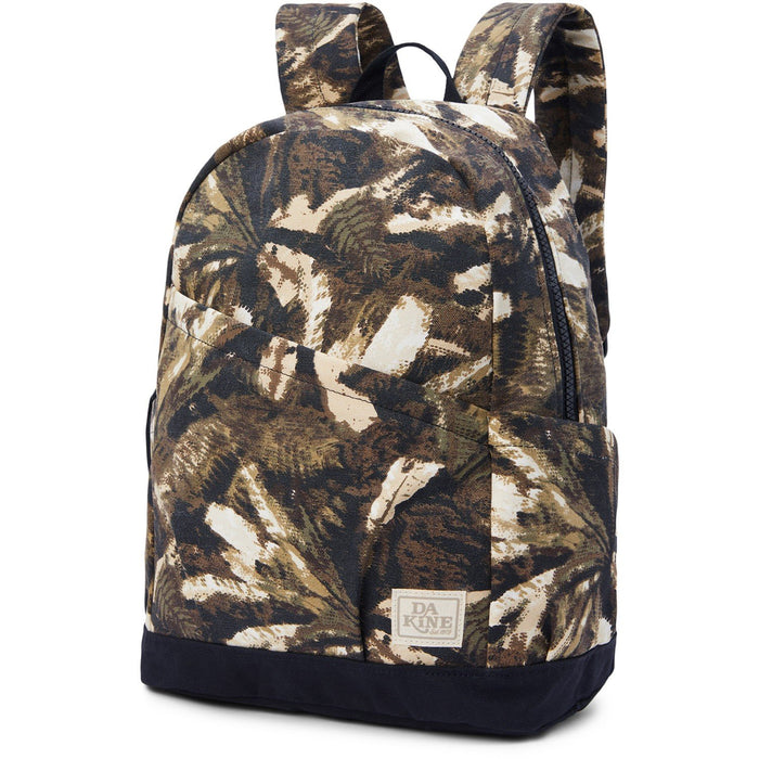 Dakine Wednesday Canvas Backpack 21L Bracken Fern Print New