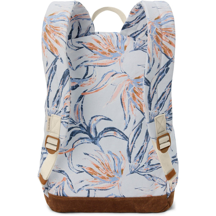Dakine Wednesday Canvas Backpack 21L Kelp Floral Print New