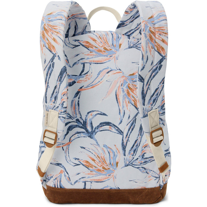 Dakine Wednesday Canvas Backpack 21L Kelp Floral Print New