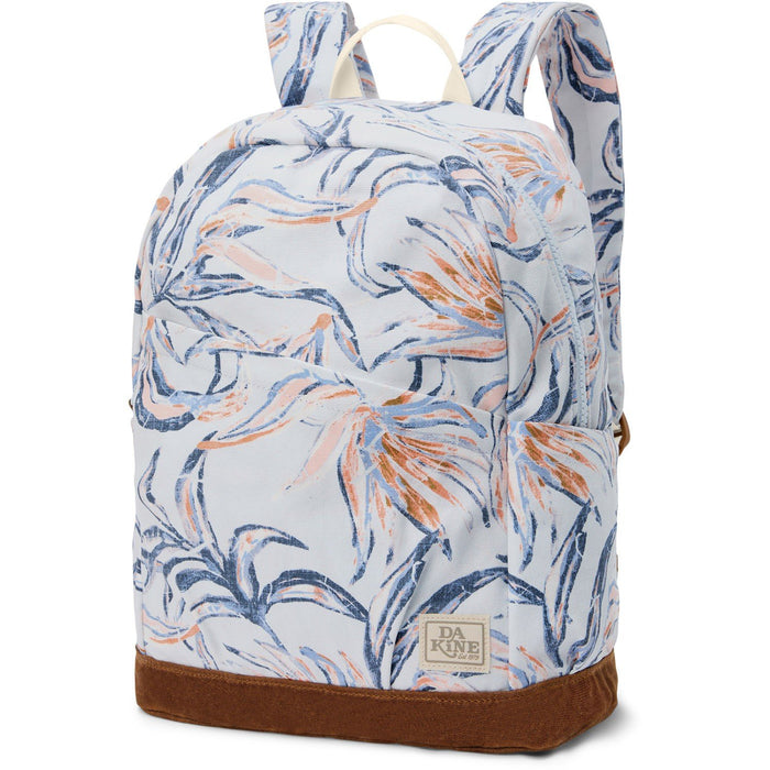 Dakine Wednesday Canvas Backpack 21L Kelp Floral Print New