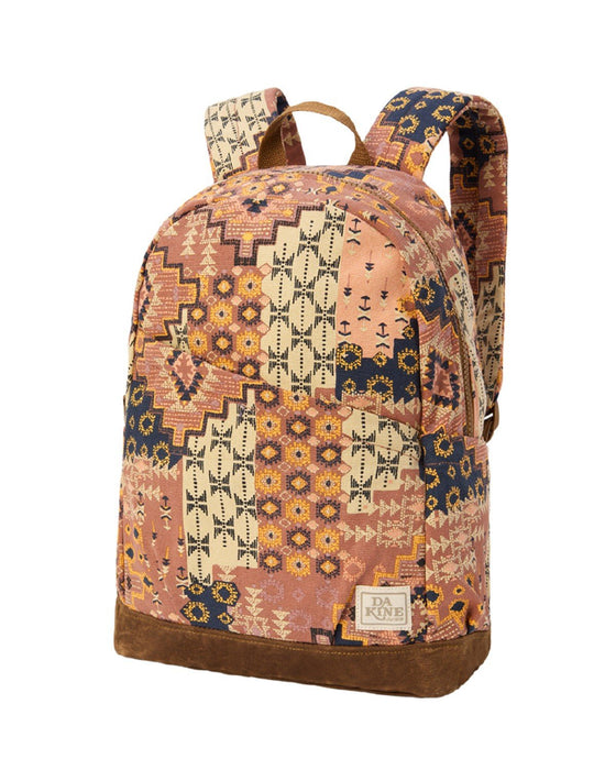 Dakine Wednesday Canvas Backpack 21L Mosaic Print New