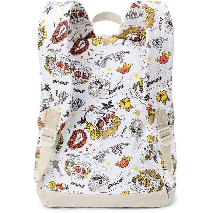 Dakine Wednesday Canvas Backpack 21L x Loindaflow Print New