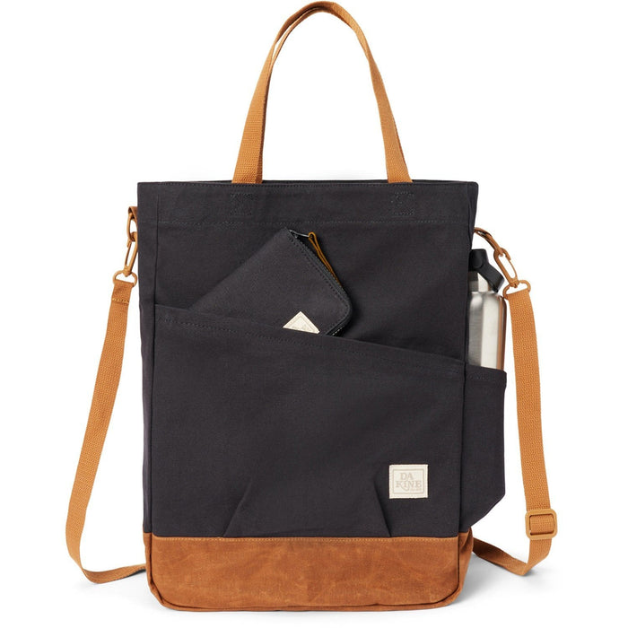 Dakine Weekly Tote 25L Canvas Shoulder Bag Black Onyx New