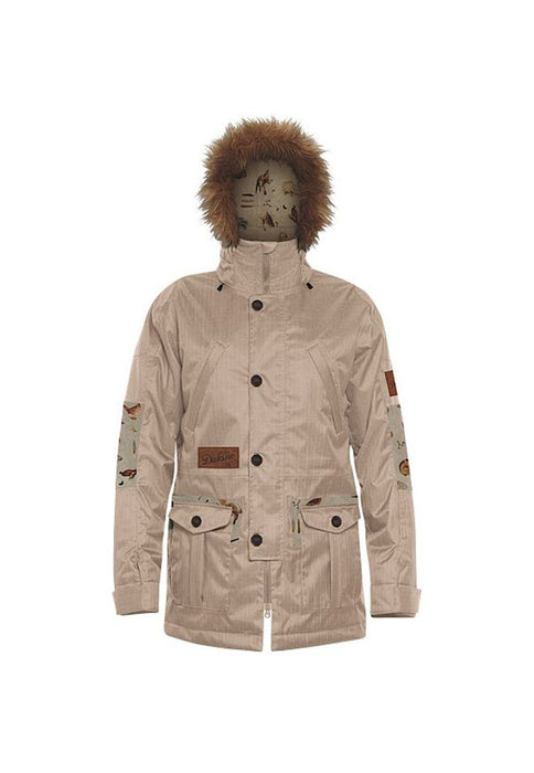 New Dakine Westland Insulated Snowboard Jacket Men's Large Dune Trophy