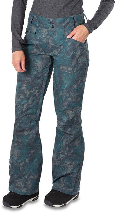 Dakine Women's Westside Shell Snowboard Pants Medium Madison Print New