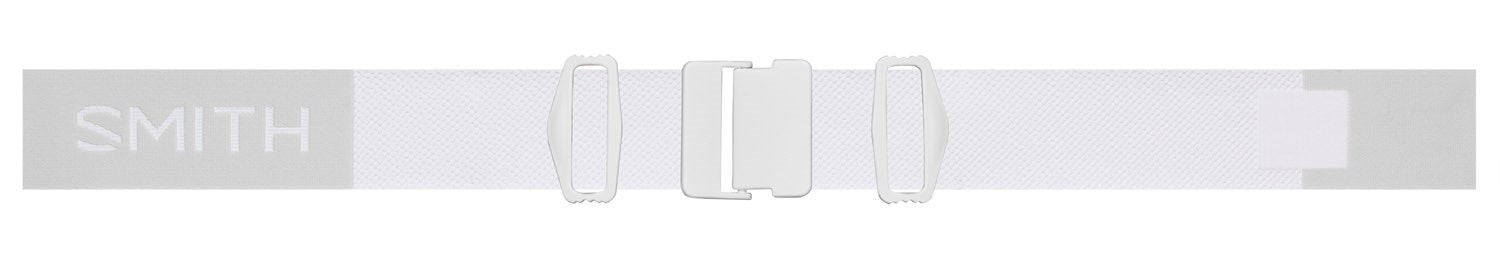 Smith 4D Mag Snow Goggles White Vapor Frame, Everyday Green Mirror Lens + Bonus