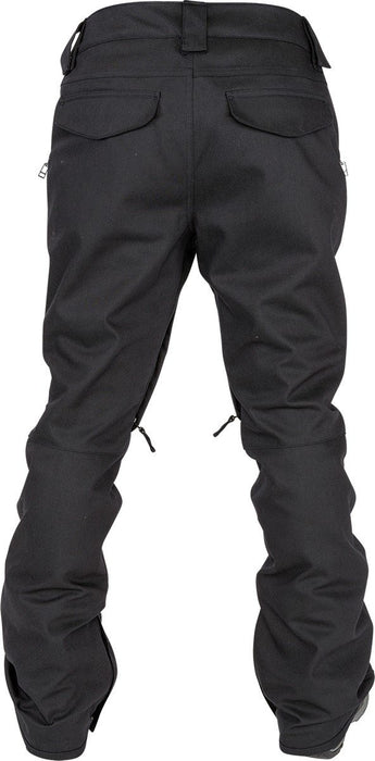 L1 Scarlett Snowboard Pants Womens Extra Small XS Black Twill