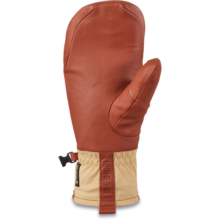 Dakine Baron Gore-Tex Index Snowboard Mitts Women's Medium Gingerbread/Tan New