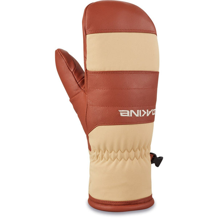 Dakine Baron Gore-Tex Snowboard Mitts Women's Medium Gingerbread/Tan New