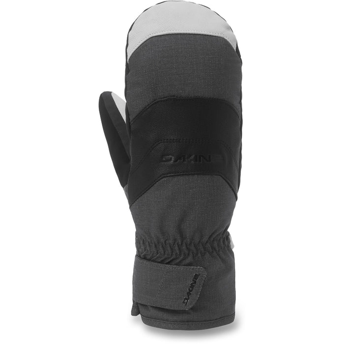 Dakine Camaro Short Snowboard Mitts, Women's Medium, Carbon Heather Grey New