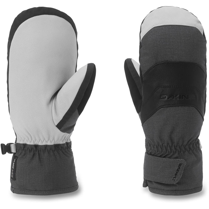 Dakine Camaro Short Snowboard Mitts, Women's Medium, Carbon Heather Grey New