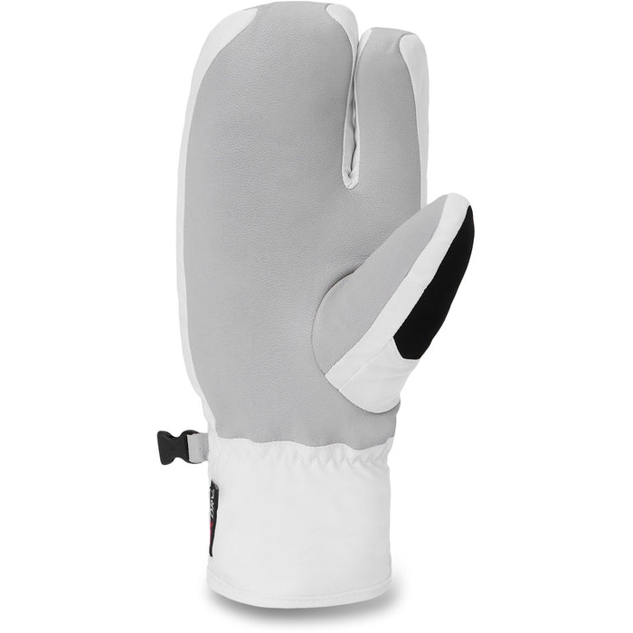 Dakine Camaro Short Snowboard Trigger Mitts, Women's Medium, White New