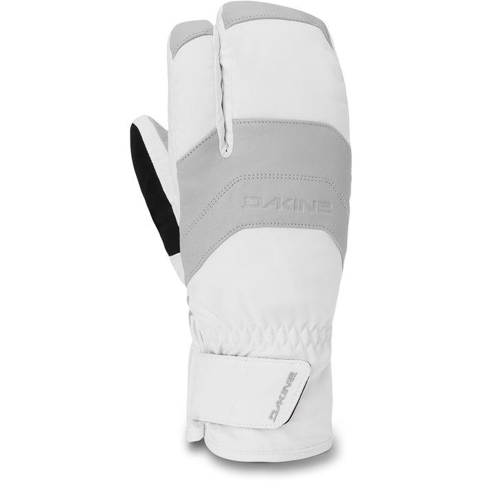 Dakine Camaro Short Snowboard Trigger Mitts, Women's Medium, White New