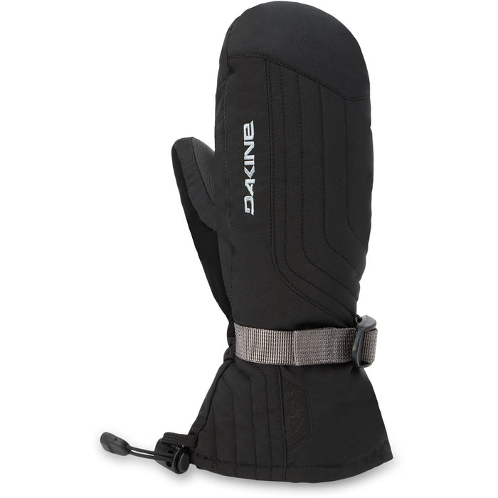 Dakine Camino 2.0 Leather DLX Snowboard Mitts, Women's Medium, Black w/ Liners