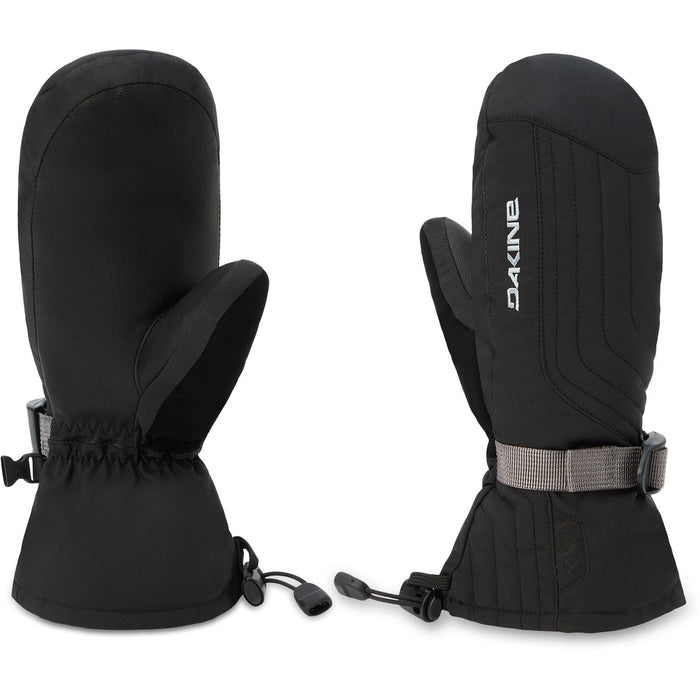 Dakine Camino 2.0 Leather DLX Snowboard Mitts, Women's Medium, Black w/ Liners