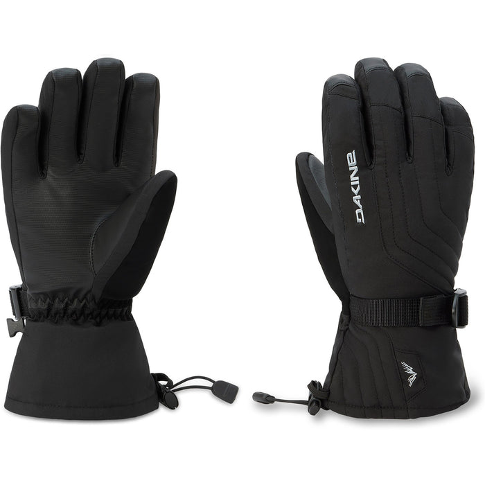 Dakine Camino 2.0 Snowboard Gloves w/ Removable Liners, Women's Medium Black New