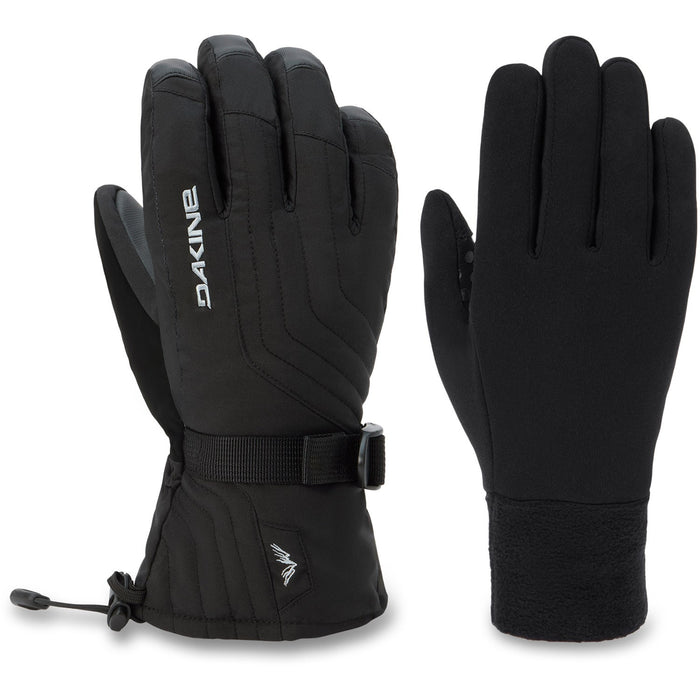 Dakine Camino 2.0 Snowboard Gloves w/ Removable Liners, Women's Medium Black New