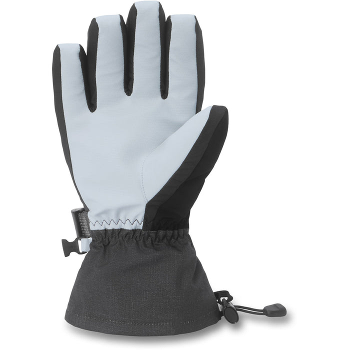Dakine Camino 2.0 Snowboard Gloves w/ Liners, Women's Medium Carbon Heather Grey