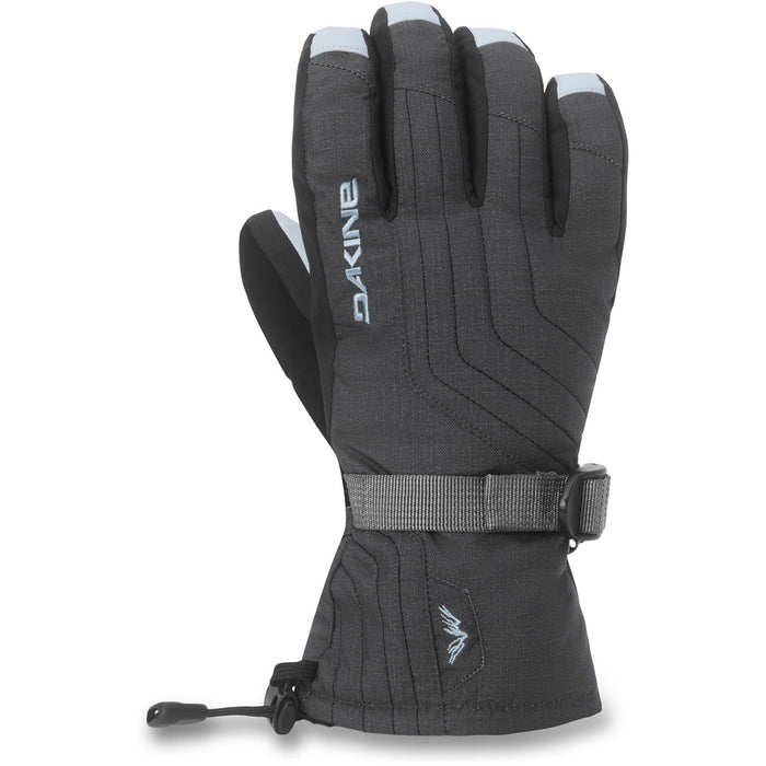 Dakine Camino 2.0 Snowboard Gloves w/ Liners, Women's Medium Carbon Heather Grey