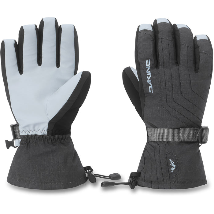 Dakine Camino 2.0 Snowboard Gloves w/ Liners, Women's Medium Carbon Heather Grey
