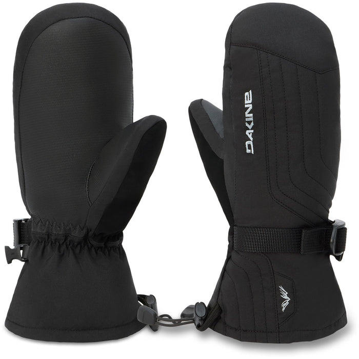 Dakine Camino 2.0 Snowboard Mitts w/ Removable Liners, Women's Medium, Black New