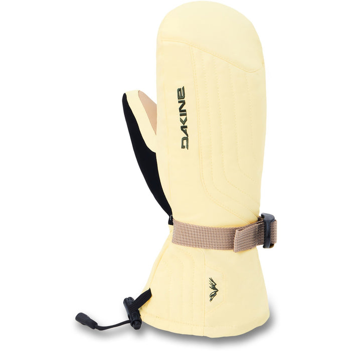 Dakine Camino 2.0 Snowboard Mitts w/ Removable Liners Women's Medium Pear Sorbet