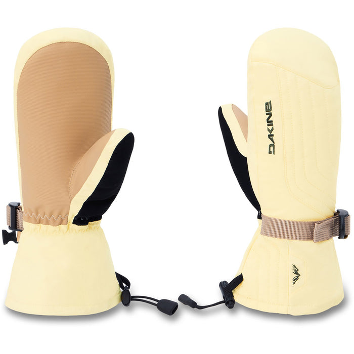 Dakine Camino 2.0 Snowboard Mitts w/ Removable Liners Women's Medium Pear Sorbet