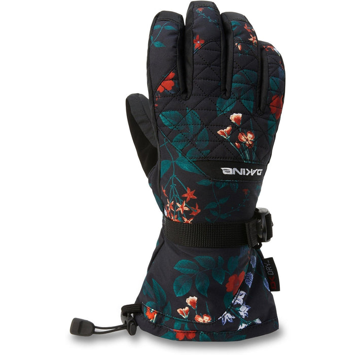 Dakine Camino Snowboard Gloves Women's Large Wildflower w/ Removable Liners New