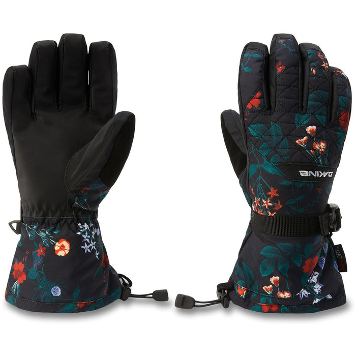 Dakine Camino Snowboard Gloves Women's Medium Wildflower w/ Removable Liners New