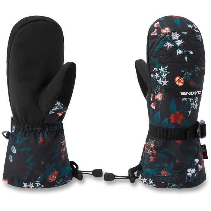 Dakine Camino Snowboard Mitts Women's Small Wildflower w/ Removable Liners New