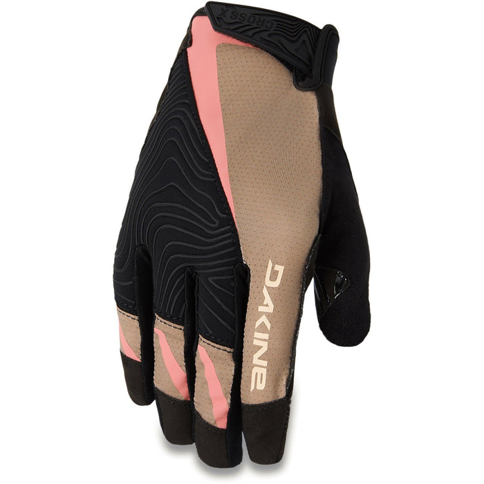 Dakine Cross-X 2.0 Cycling Bike Gloves, Women's Small, Pinebark New