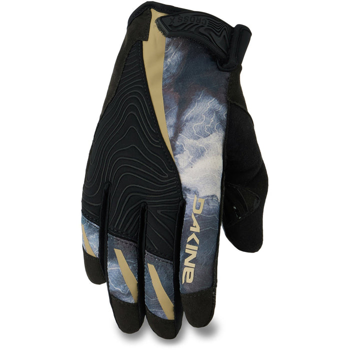 Dakine Cross-X 2.0 Cycling Bike Gloves, Women's Medium, Sub Topo Print New