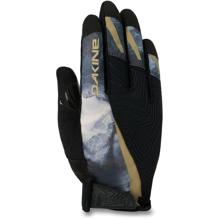 Dakine Cross-X 2.0 Cycling Bike Gloves, Women's Medium, Sub Topo Print New
