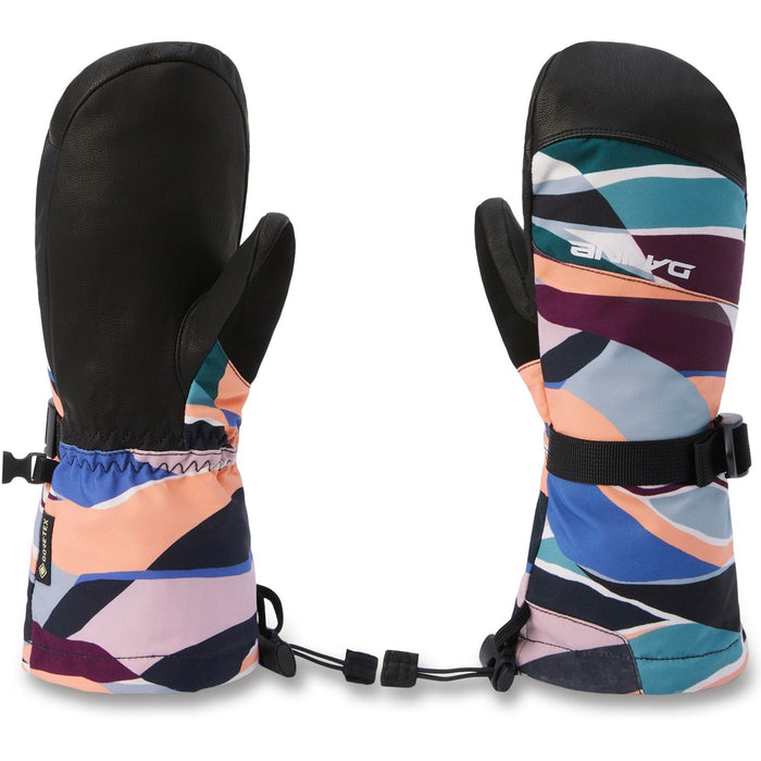 Dakine Fleetwood Gore-Tex Snowboard Mitts Women's Medium Night Skyline New