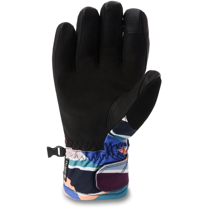 Dakine Fleetwood Gore-Tex Snowboard Short Gloves Womens Medium Night Skyline New