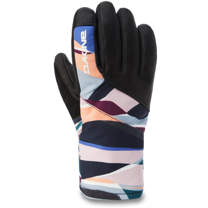 Dakine Fleetwood Gore-Tex Snowboard Short Gloves Womens Medium Night Skyline New