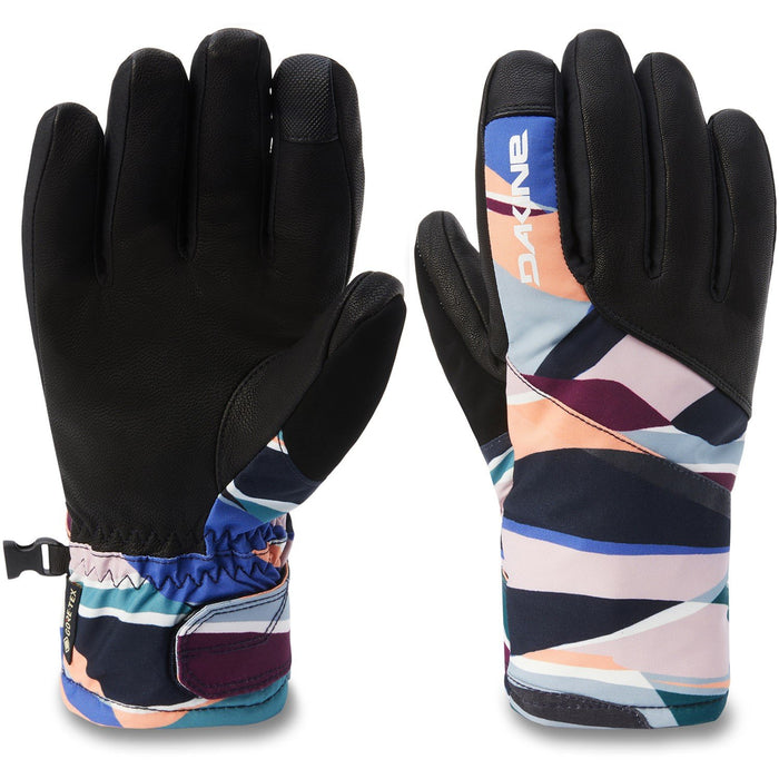 Dakine Fleetwood Gore-Tex Snowboard Short Gloves Womens Medium Night Skyline New