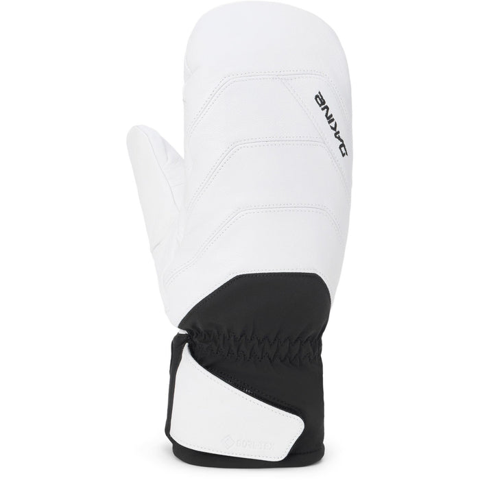 Dakine Galaxy Gore-Tex Snowboard Mitts, Women's Size Medium, White New