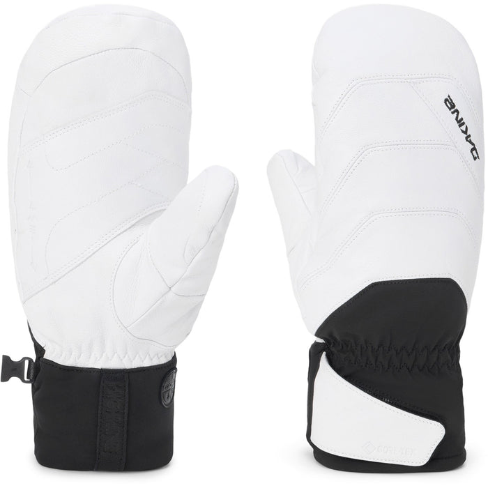 Dakine Galaxy Gore-Tex Snowboard Mitts, Women's Size Medium, White New